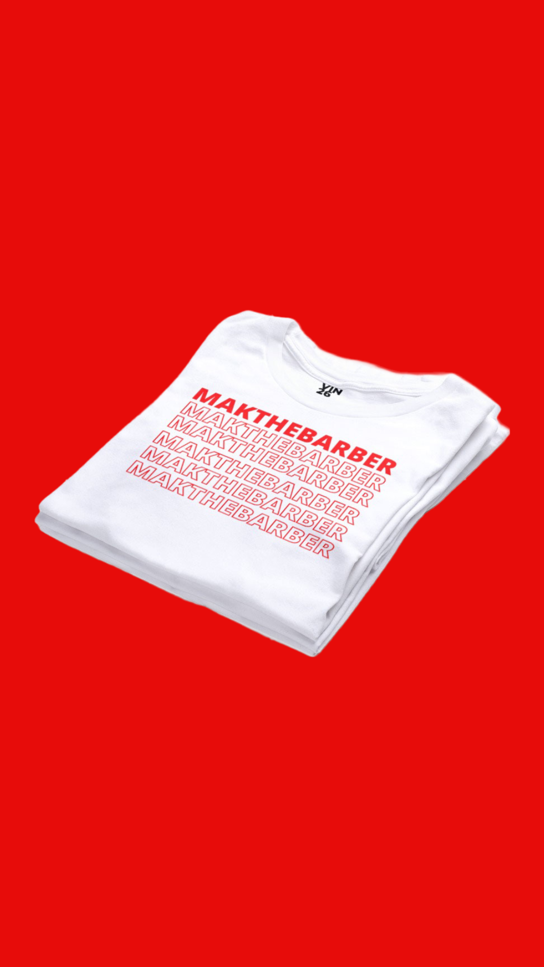 MAKTHEBARBER 2023 SHIRT